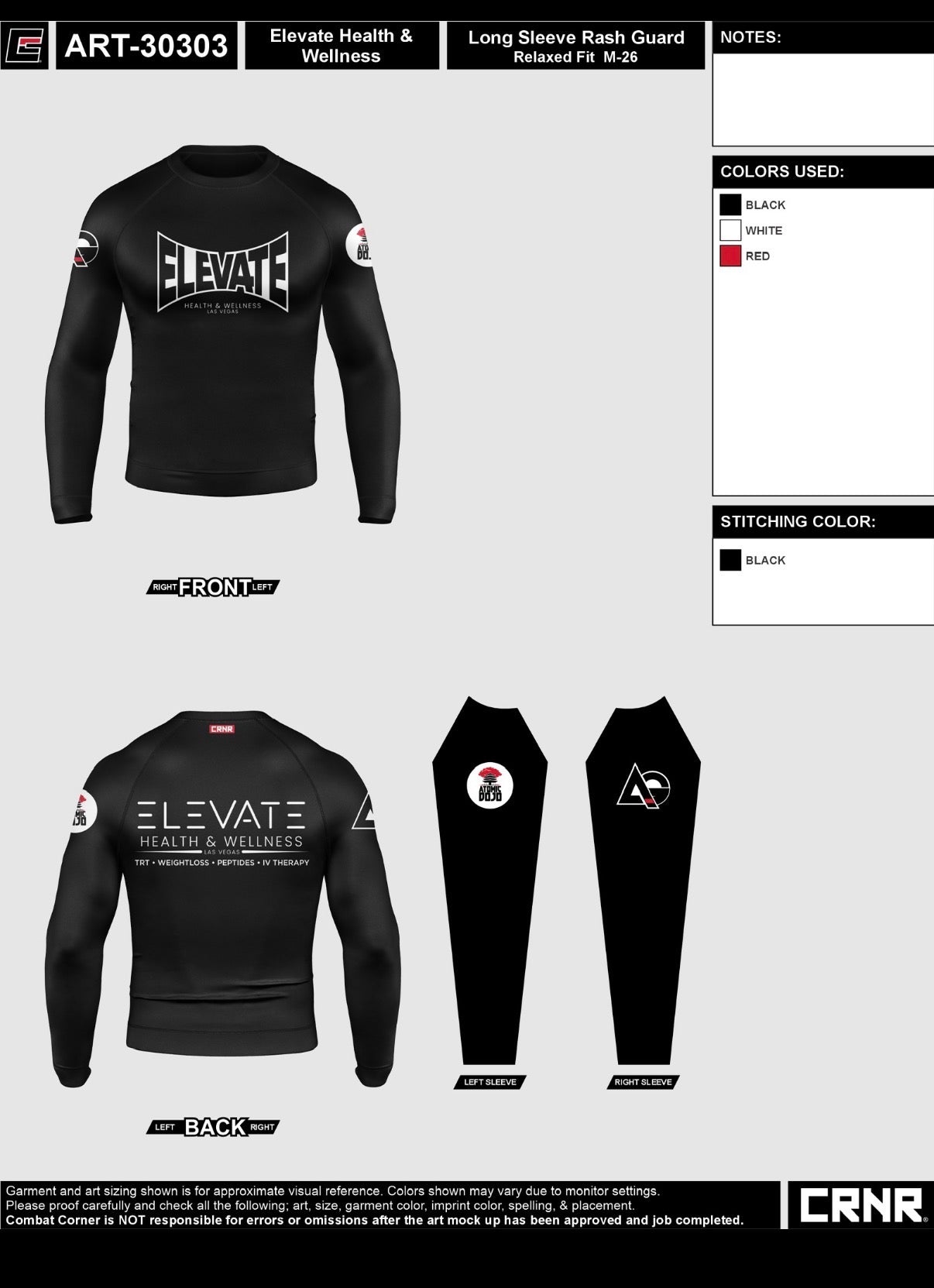 Elevate Rash Guard Long Sleeve