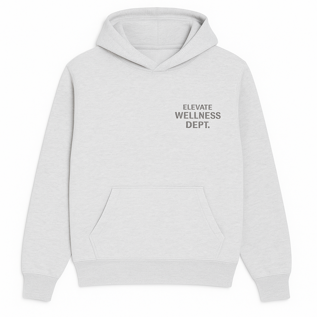 Wellness Dept Hoodie Pre Order