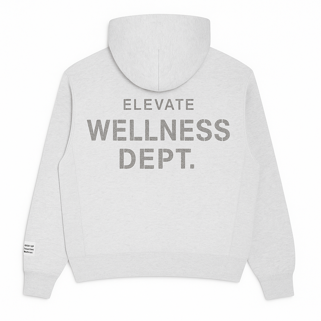 Wellness Dept Hoodie Pre Order