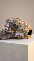 Never Tired Camo Hat