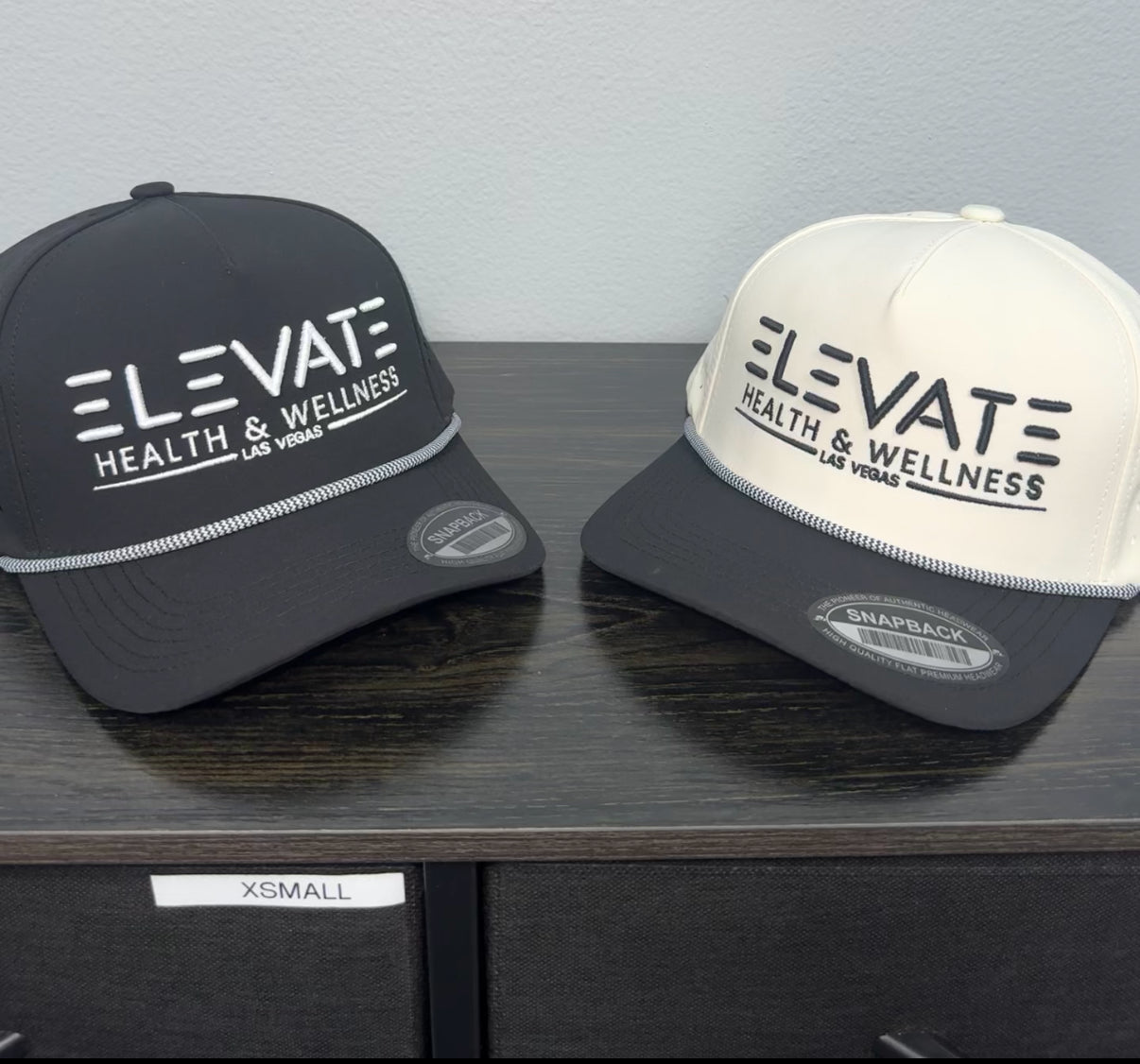White Elevate Rope Hat