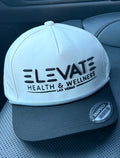 White Elevate Rope Hat
